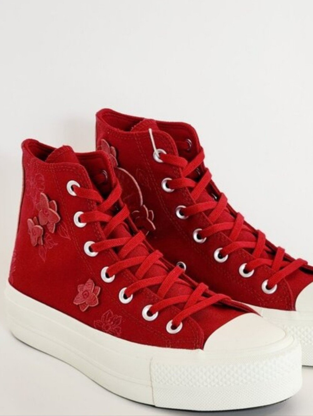 Converse All Star Chuck Taylor 3D Flower Hi Lift sneakers